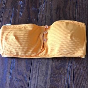 Aerie bandeau bikini top